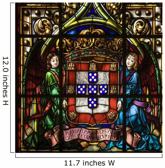 Cathedral Window Detail Wall Decal