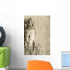 Thai Art Wooden Carve Wall Decal
