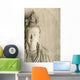 Thai Art Wooden Carve Wall Decal
