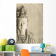 Thai Art Wooden Carve Wall Decal