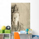 Thai Art Wooden Carve Wall Decal