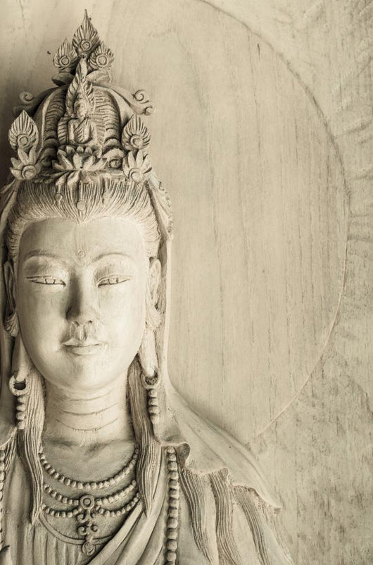 Thai Art Wooden Carve Wall Decal