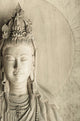 Thai Art Wooden Carve Wall Decal