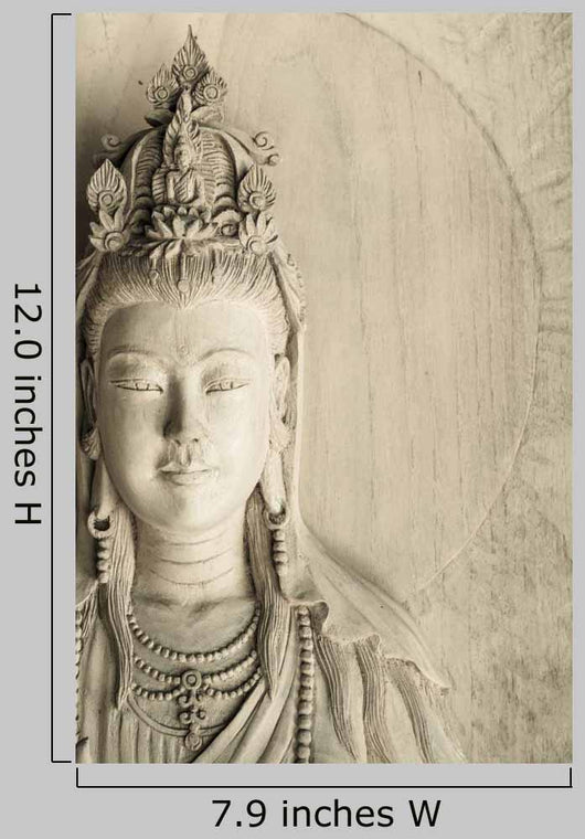 Thai Art Wooden Carve Wall Decal