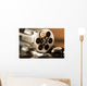 357 Magnum Revolver Wall Decal