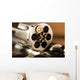 357 Magnum Revolver Wall Decal