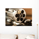 357 Magnum Revolver Wall Decal