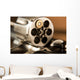 357 Magnum Revolver Wall Decal