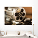 357 Magnum Revolver Wall Decal