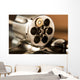 357 Magnum Revolver Wall Decal