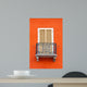 Balcony Window Mini Wall Decal