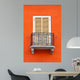 Balcony Window Mini Wall Decal