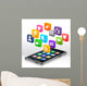 Social Media Apps Wall Decal