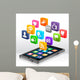 Social Media Apps Wall Decal