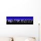 Skyline Vector Wall Decal
