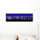 Skyline Vector Wall Decal