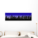 Skyline Vector Wall Decal
