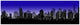 Skyline Vector Wall Decal