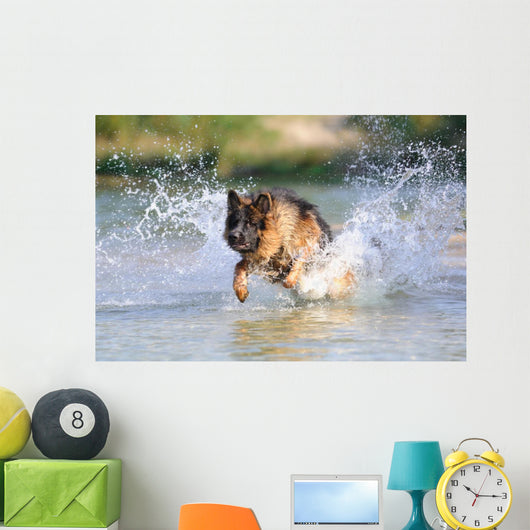German Shepherd 181 Wall Decal