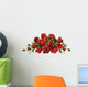 Bundles of Red Roses Wall Decal