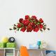 Bundles of Red Roses Wall Decal