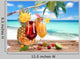 Cocktails Beach Wall Decal