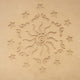 Stylized Sun Engraving Wall Decal