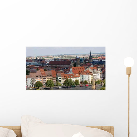 Altstadt Erfurt Wall Decal