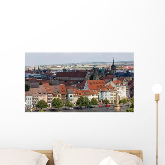 Altstadt Erfurt Wall Decal