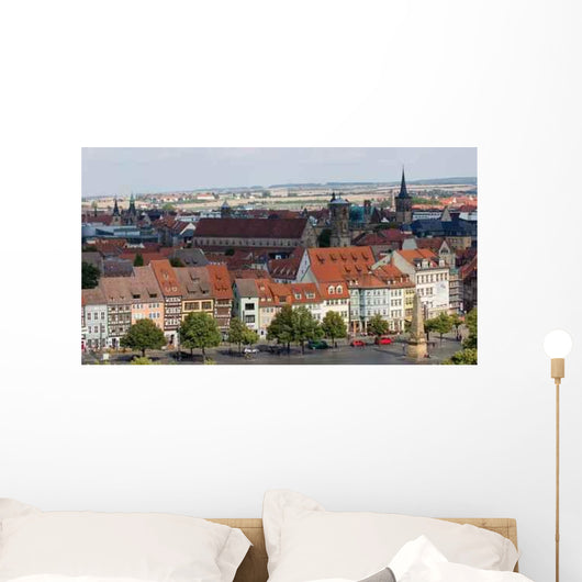 Altstadt Erfurt Wall Decal