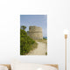 Tour Genoise Corse Aleria Wall Decal
