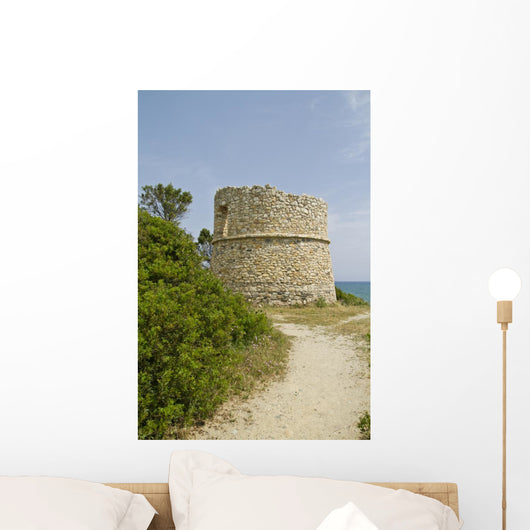Tour Genoise Corse Aleria Wall Decal