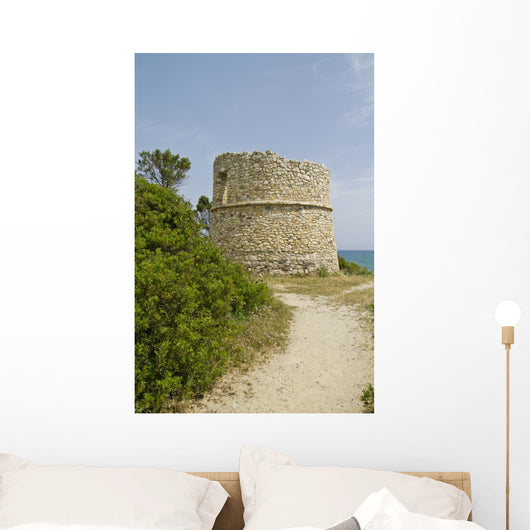 Tour Genoise Corse Aleria Wall Decal