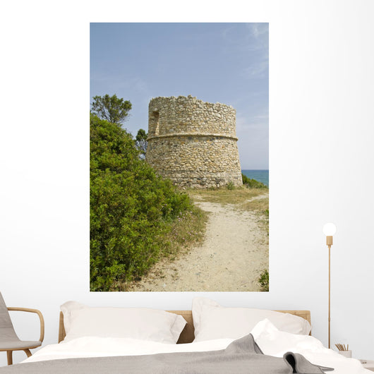 Tour Genoise Corse Aleria Wall Decal
