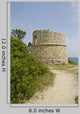 Tour Genoise Corse Aleria Wall Decal
