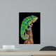 Chameleon Drift Wood Wall Decal