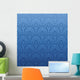 Seamless Art Nouveau Pattern Wall Decal