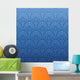 Seamless Art Nouveau Pattern Wall Decal