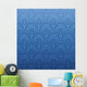 Seamless Art Nouveau Pattern Wall Decal