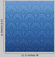 Seamless Art Nouveau Pattern Wall Decal