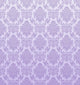 Seamless Purple Damask Pattern Wall Decal