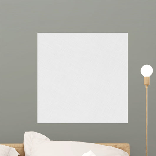White Texture White Wall Decal