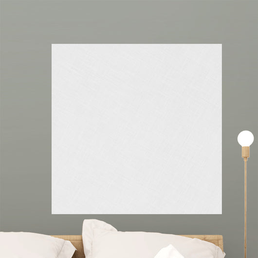 White Texture White Wall Decal