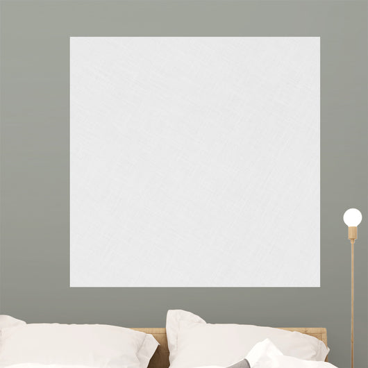 White Texture White Wall Decal