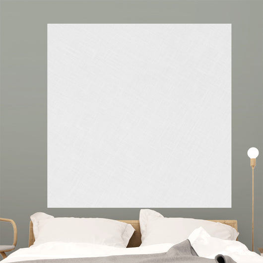 White Texture White Wall Decal