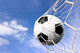 Close-up Soccer Ball Football Wall Decal