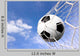 Close-up Soccer Ball Football Wall Decal