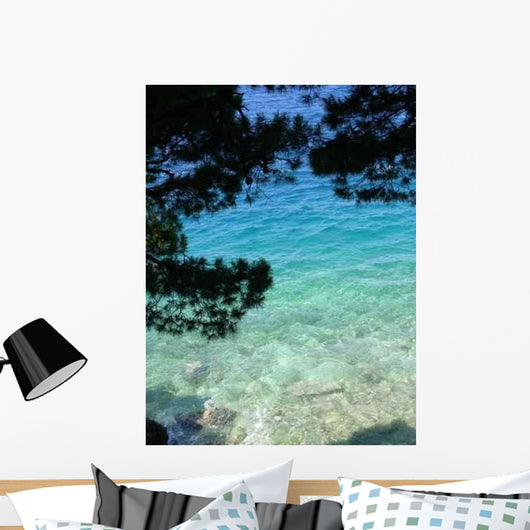 Adriatic Coastline Wall Decal