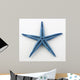 Blue Starfish Wall Decal