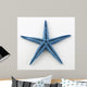 Blue Starfish Wall Decal